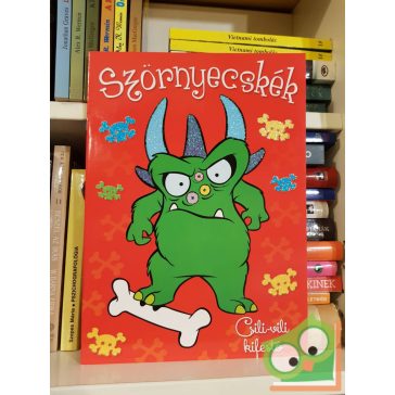 Szörnyecskék Csili-Vili kifestő