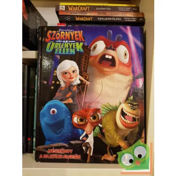  Tomanné Jankó Katalin (szerk.): Szörnyek az Űrlények ellen (Dreamworks)