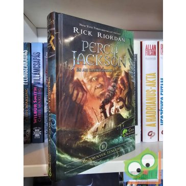  Rick Riordan: A szörnyek tengere (Percy Jackson és az olimposziak 2.) (Félvér Tábor Krónikák 2.)