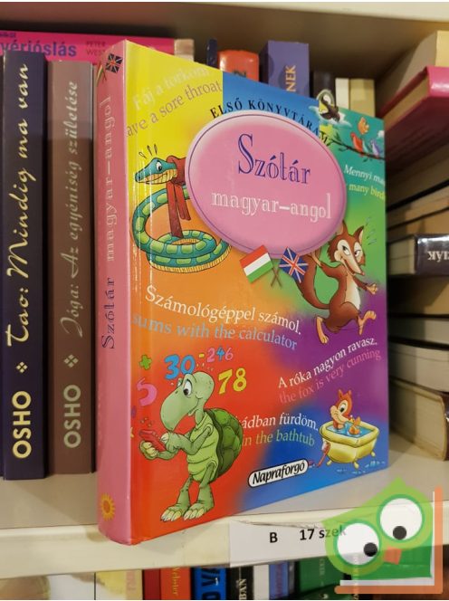 Szótár – magyar-angol (Első könyvtáram)