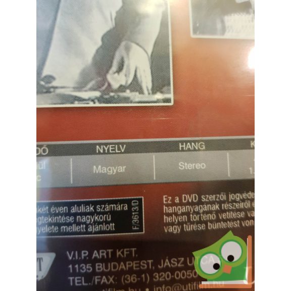 Sztálin - Az acél ember (DVD)