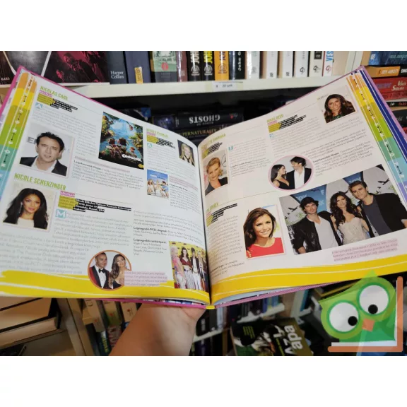 Gál Orsolya: Sztárlexikon