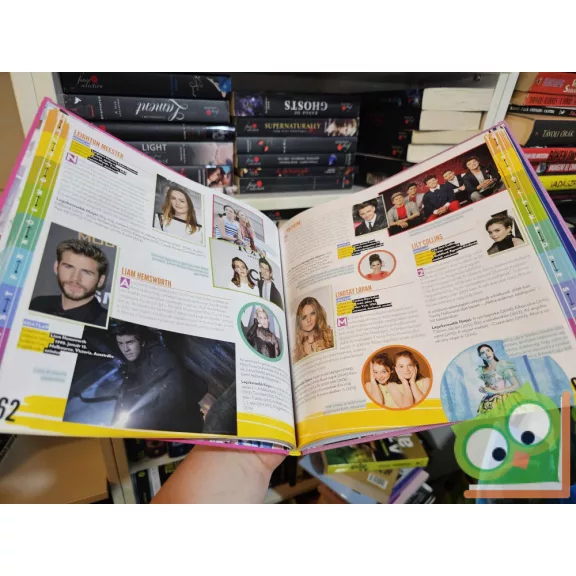 Gál Orsolya: Sztárlexikon