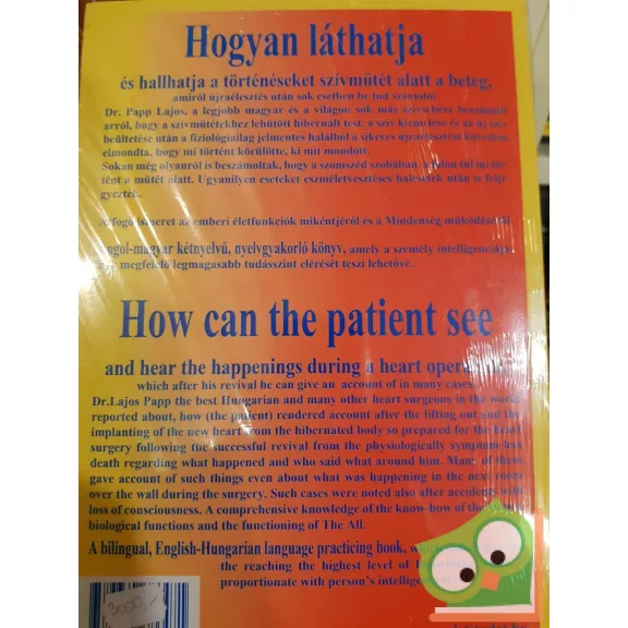 Sztelek Gábor Pál: Existence-consciousness / Lét-tudat (fóliás)