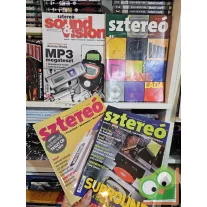 Sztereó magazin csomag - 4 db