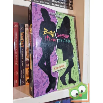 Szűcs Vanda: Kezdetek (Egy ikerpár titkos naplója 1.)