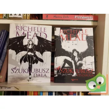   Richelle Mead: A szukkubusz dala és éjszakája (2 kötet együtt)