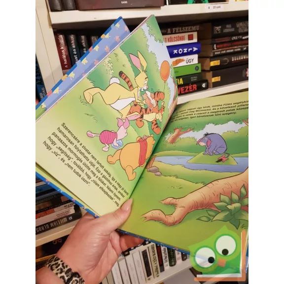 Jean-Pierre Bernier: Szülinapi förgeteg / Időjárás (Walt Disney - Micimackó könyvklub)