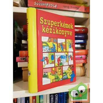   Falcon Travis, Judy Hindley, Ruth Thomson: Szuperkémek kézikönyve