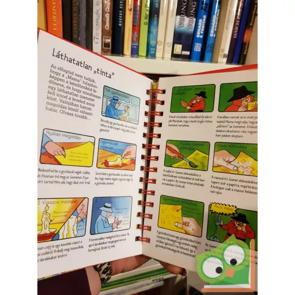 Falcon Travis, Judy Hindley, Ruth Thomson: Szuperkémek kézikönyve