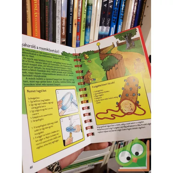 Falcon Travis, Judy Hindley, Ruth Thomson: Szuperkémek kézikönyve