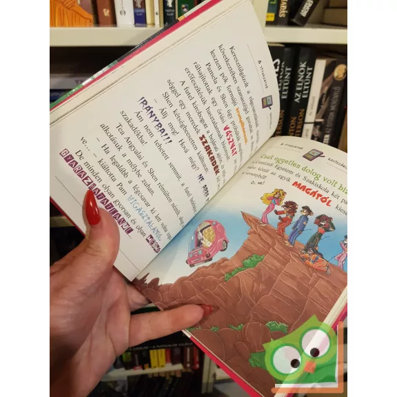 Tea Stilton: A szupertitkos találmány (Cinnfordi kalandok 5.)