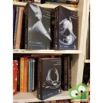   E. L. James: A szürke ötven árnyalata (trilógia, 3 kötet együtt)
