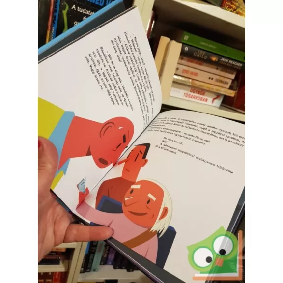 Kiss Ottó: Szusi apó álmot lát