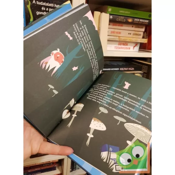 Kiss Ottó: Szusi apó erdőt jár