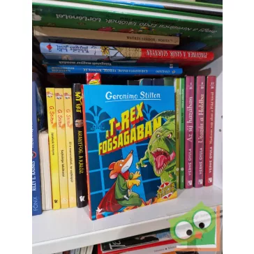   Geronimo Stilton: A T-rex fogságában (Szuperegerek 5.) (Ritka)