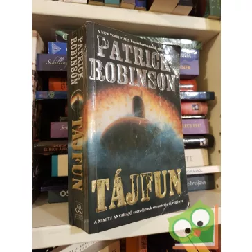 Patrick Robinson: Tájfun (Tengeralattjáró 2.)