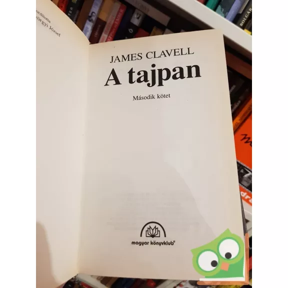 James Clavell: A Tajpan (Ázsia-saga 2.)