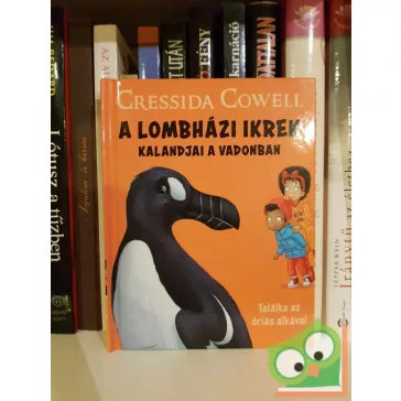   Cressida Cowell: Találka az óriás alkával (A Lombházi ikrek kalandjai a vadonban 7.)(Happy Meal readers)