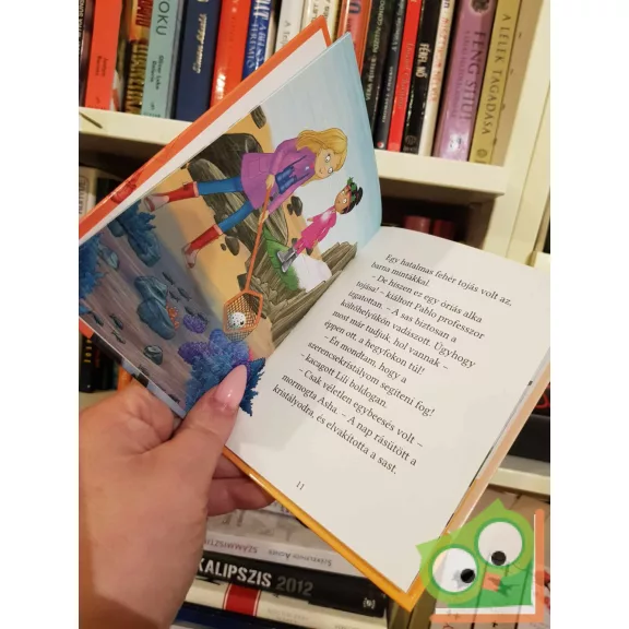 Cressida Cowell: Találka az óriás alkával (A Lombházi ikrek kalandjai a vadonban 7.)(Happy Meal readers)