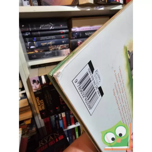 Brigitte Luciani - Eve Tharlet: A találkozás (Borz úr és Róka asszony 1.) (ritka)