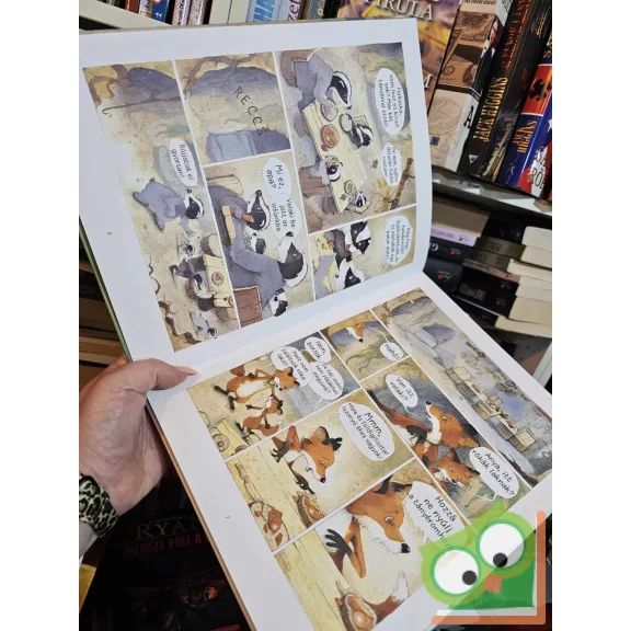 Brigitte Luciani - Eve Tharlet: A találkozás (Borz úr és Róka asszony 1.) (ritka)