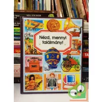   Émilie Beaumont, Marie-Renée Pimont: Nézd, mennyi találmány!