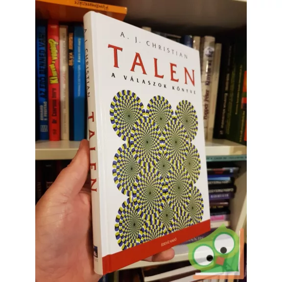 A. J. Christian: Talen ​- A Válaszok Könyve ( Díszdobozban, könyv + 30 tábla) (Ritka)