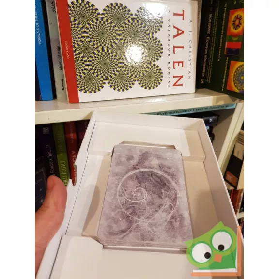 A. J. Christian: Talen ​- A Válaszok Könyve ( Díszdobozban, könyv + 30 tábla) (Ritka)