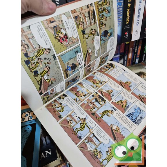 Morris: Talpraesett Tom - Az elásott kincs (Lucky Luke 14.)