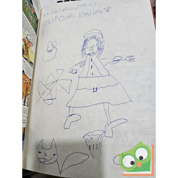 Morris: Talpraesett Tom - Az elásott kincs (Lucky Luke 14.)