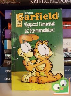   Jim Davis: Zseb-Garfield 64. Vigyázz! Támadnak az ételmaradékok!