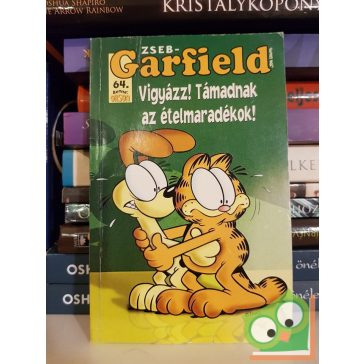   Jim Davis: Zseb-Garfield 64. Vigyázz! Támadnak az ételmaradékok!