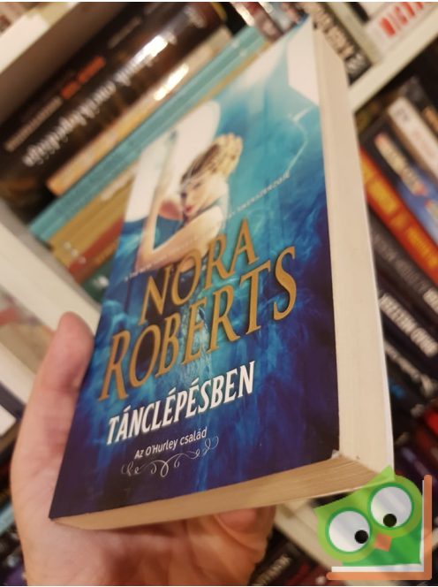 Nora Roberts: Tánclépésben (O'Hurley 2.)