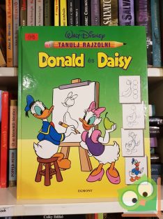 Walt Disney – Tanulj rajzolni – Donald és Daisy