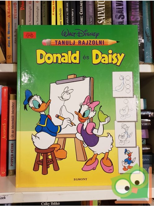 Walt Disney – Tanulj rajzolni – Donald és Daisy