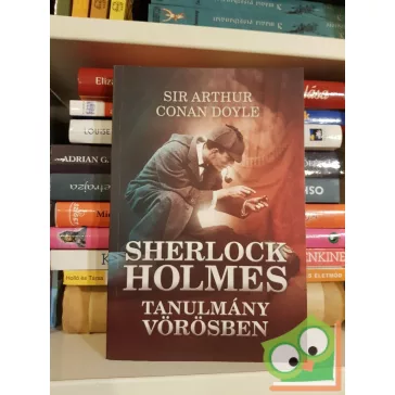   Arthur Conan Doyle: Tanulmány vörösben (Sherlock Holmes történetei 1.) (ritka kiadás)