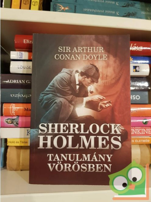 Arthur Conan Doyle: Tanulmány vörösben (Sherlock Holmes történetei 1.) (ritka kiadás)