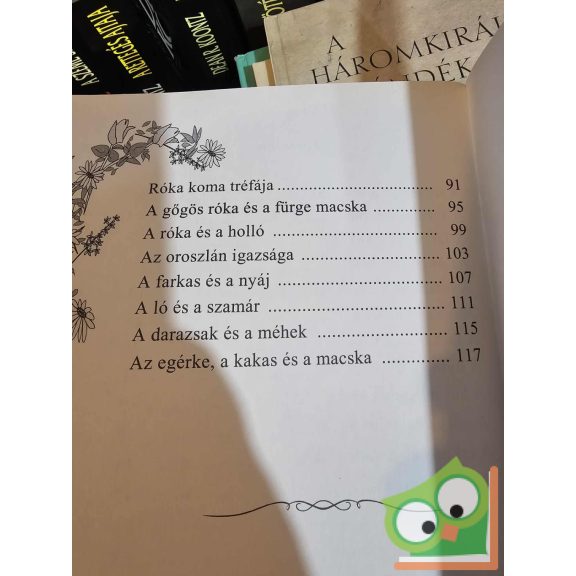 Jean de La Fontaine - Assash Dury: Tanulságos állatmesék La Fontaine nyomán