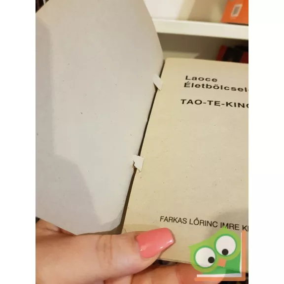 Lao Ce Életbölcselete: Tao-Te-King