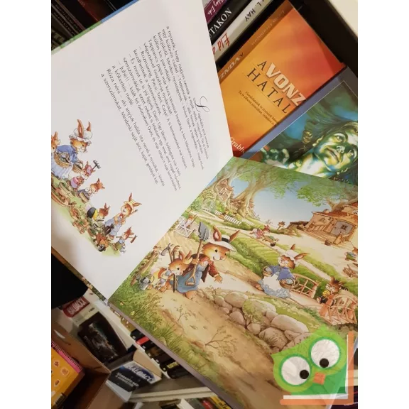 Geneviève Huriet, Loïc Jouannigot: Tappancs Dani kertecskéje (Tappancsmesék) (Ritka)