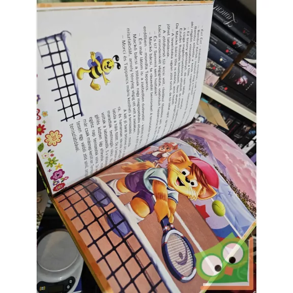 Miklós Malvina: Tappancs mesekönyve (Én már tudok olvasni)