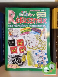 Tapsi Rébuszmax rejtvénykönyv gyerekeknek
