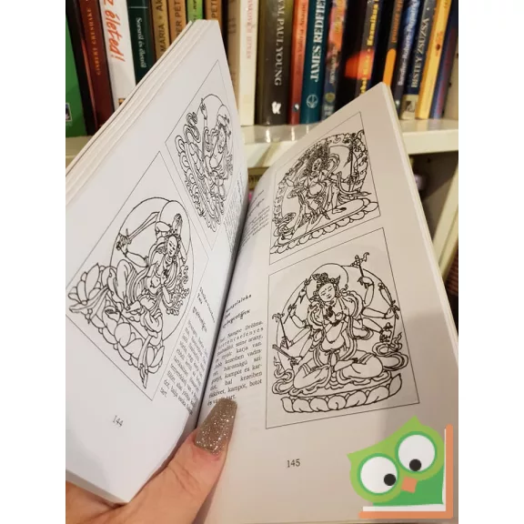 Bokar Rinpocse: Tara  - A női istenség (ritka)