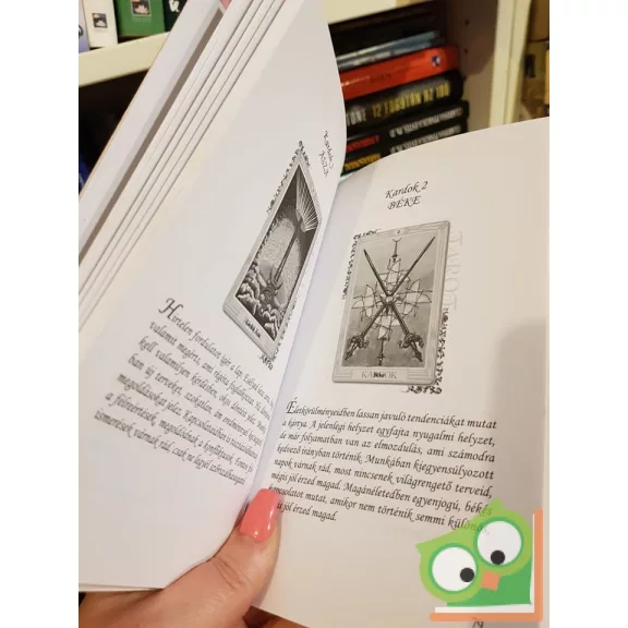 Jámbor Mariann (szerk.): Tarot A Crowley kártya alapján, más szemmel