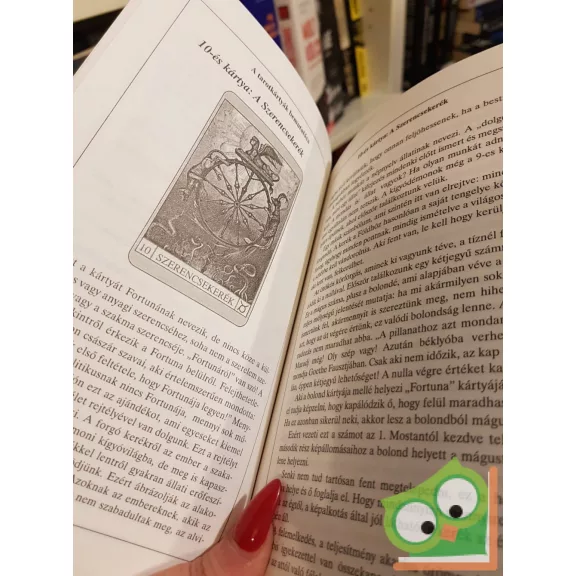 Klaus Hutter: Tarot - Az arkánumok titka