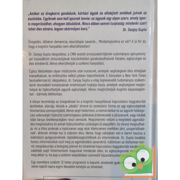 Sanjay Gupta: Tartsd élesen az elméd