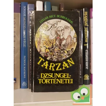   Edgar Rice Burroughs: Tarzan dzsungeltörténetei (Tarzan 6.)