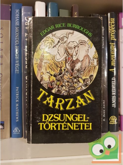 Edgar Rice Burroughs: Tarzan dzsungeltörténetei (Tarzan 6.)