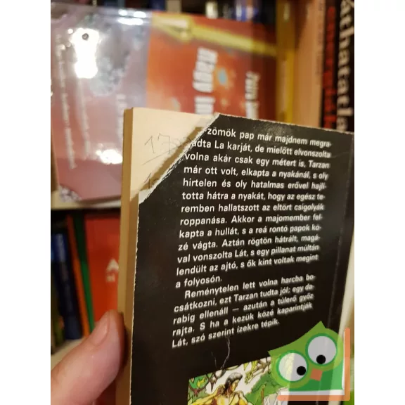 Edgar Rice Burroughs: Tarzan, a legyőzhetetlen (Tarzan 14.)